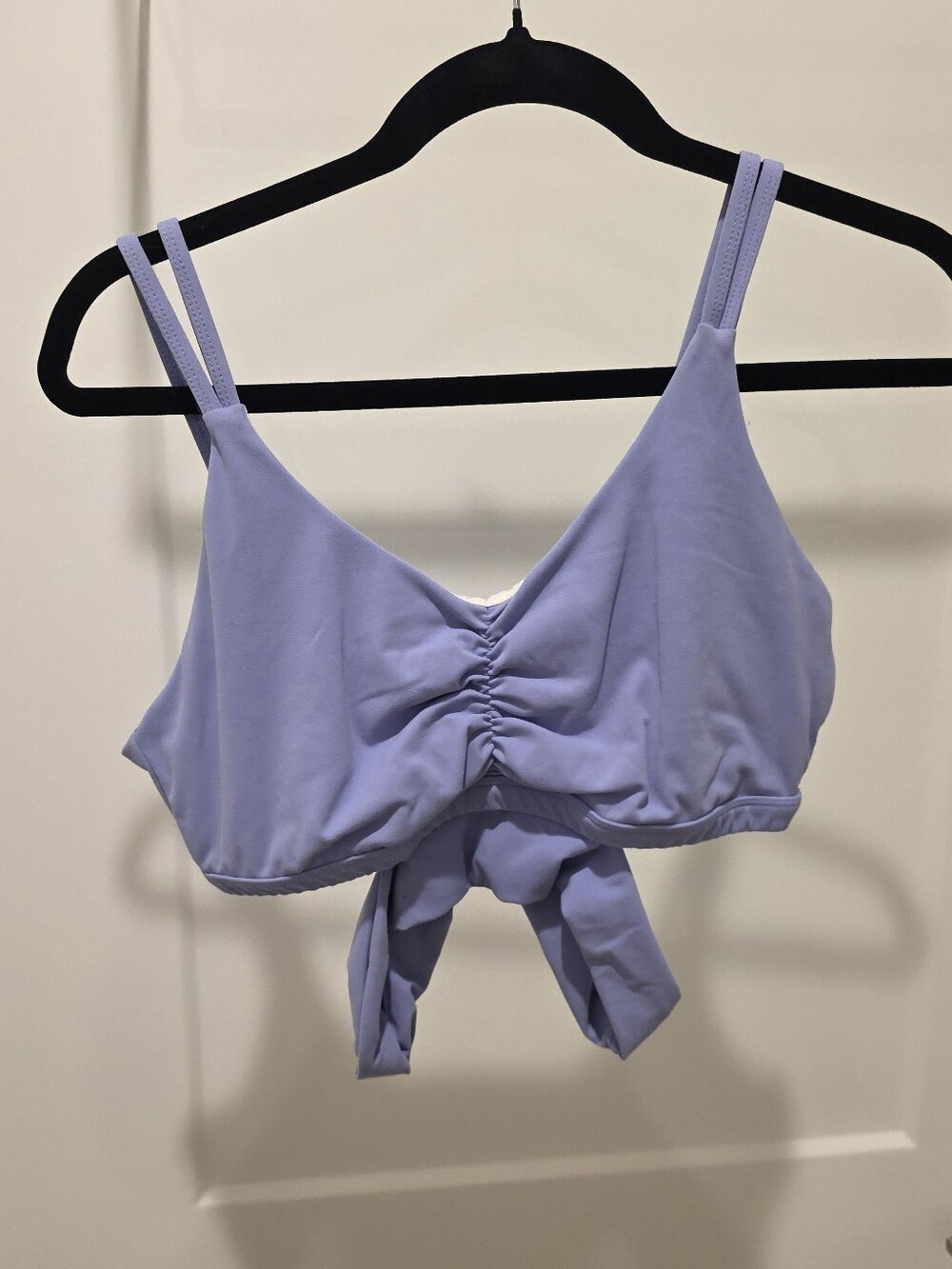 NVGTN Periwinkle Purple Revolve Bra Size XL